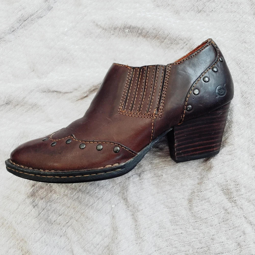 Born Concepts Leather Booties - Picture 3 of 6